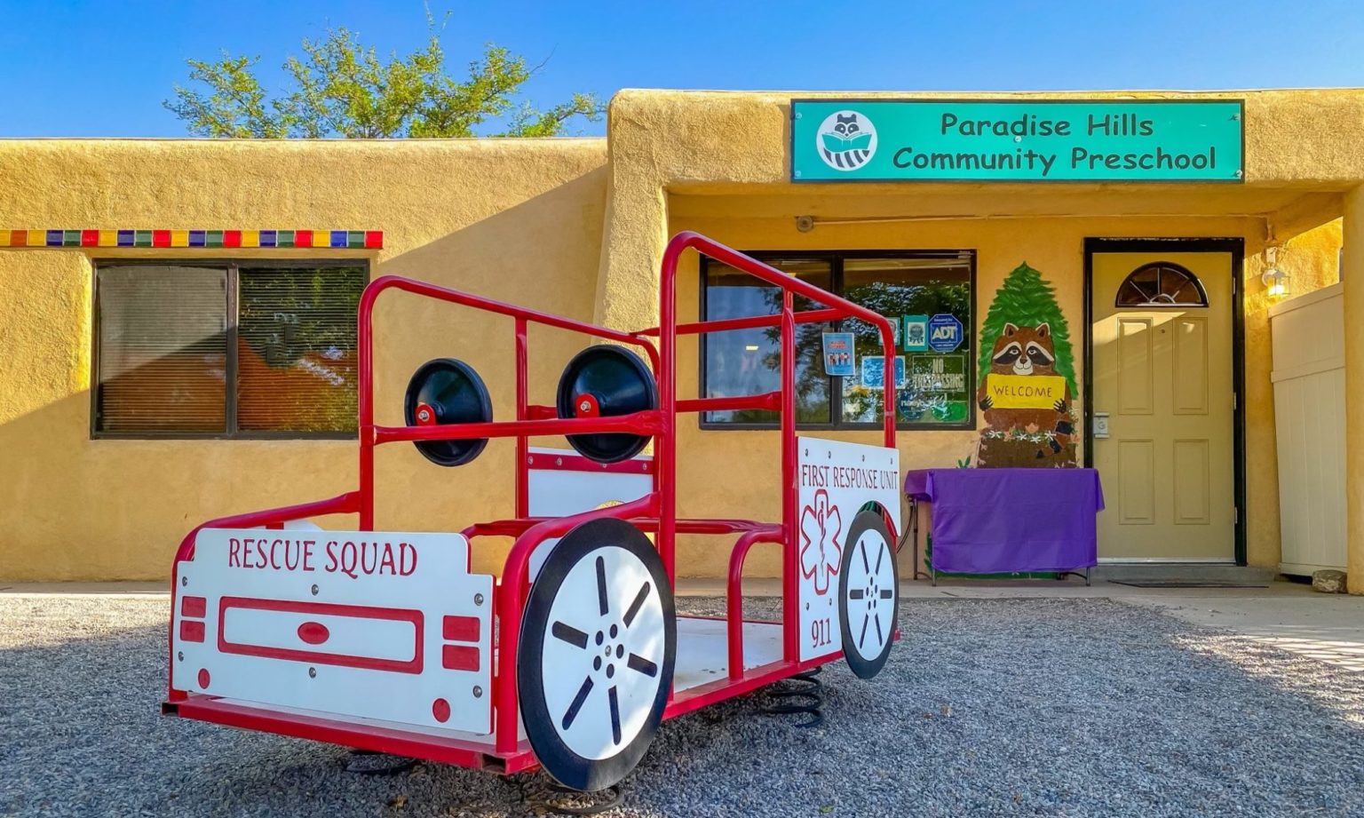 to Paradise Hills Community Preschool! Paradise Hills